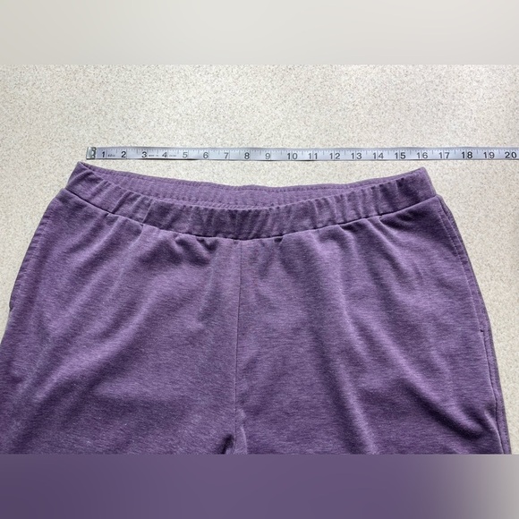 Allison Daley Purple Two Piece Jacket and Pants Size Large - Picture 14 of 14